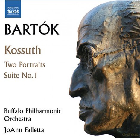 Beffalo Pofalletta: Bartokkossuthtwo Portraits [CD]