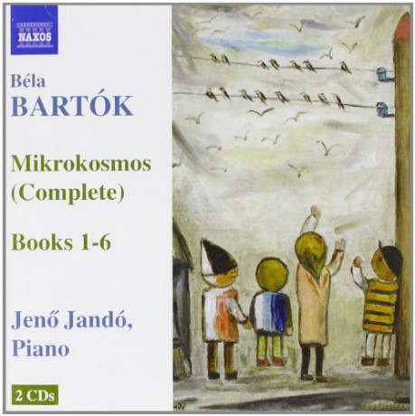 Jeno Jando: Bartokmikrokosmos [2CD]