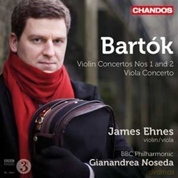 Ehnesbbc Ponoseda: Bartokviolin Concertos Nos 1 2 [CD]