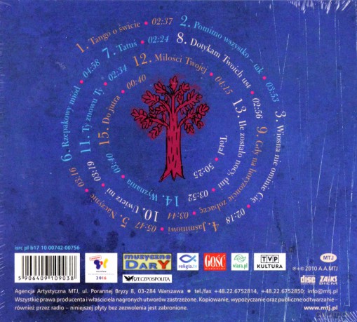 Antonina Krzysztoń: Turkusowy Stół (digipack) [CD]