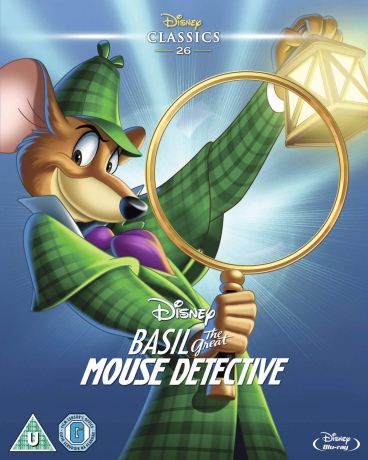 Basil Great Mouse Detective (Wielki mysi detektyw) [Blu-Ray]