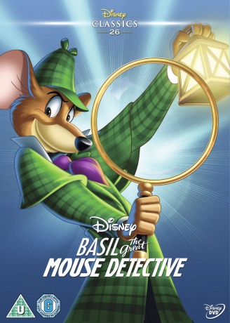 Basil Great Mouse Detective [DVD]