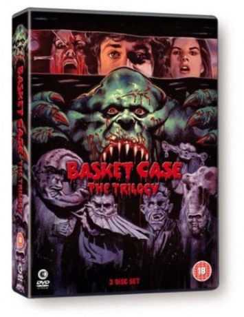 Basket Case - The Trilogy (Wiklinowy koszyk 1-3) [3DVD]