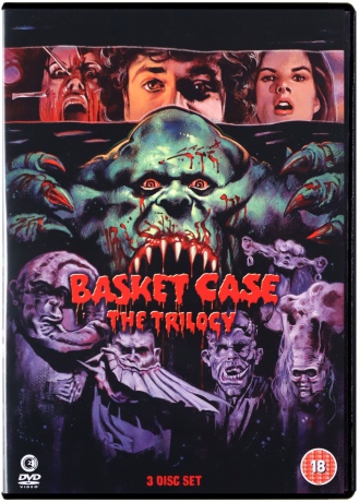 Basket Case - The Trilogy (Wiklinowy koszyk 1-3) [3DVD]