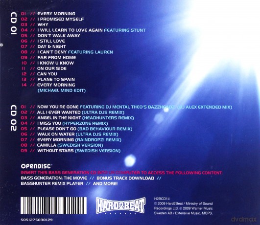 Basshunter: Bass Generation [2CD]