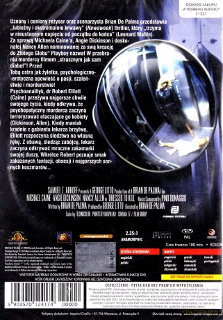 W przebraniu mordercy [DVD]