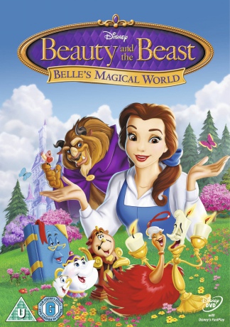 Batb Belles Magical World (Disney) [DVD]