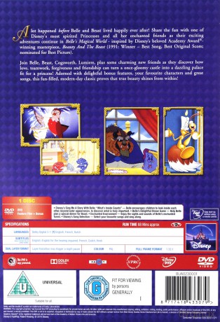 Batb Belles Magical World (Disney) [DVD]