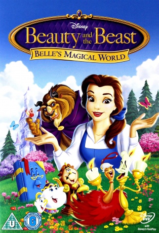 Batb Belles Magical World (Disney) [DVD]