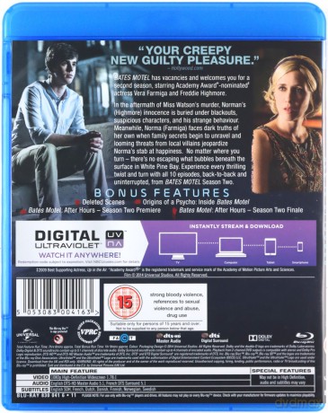 Bates Motel 2013 Season 2 [2xBlu-Ray]