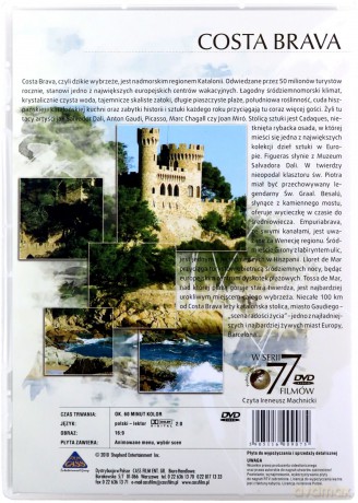Podróże Marzeń: Costa Brava [DVD]