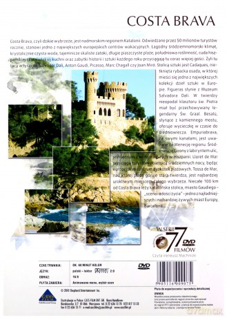 Podróże Marzeń: Costa Brava [DVD]
