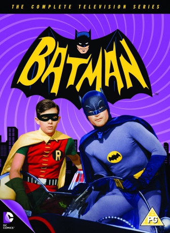Batman - Complete TV Series [18DVD]