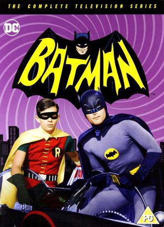 Batman - Complete TV Series [18DVD]