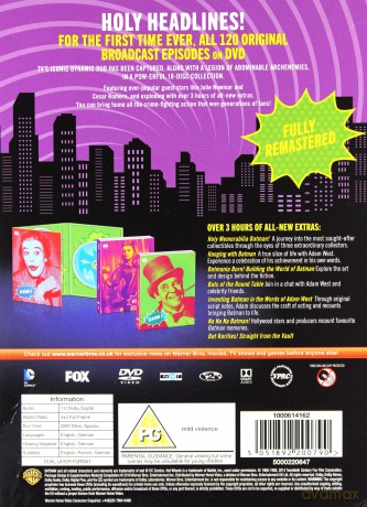Batman - Complete TV Series [18DVD]