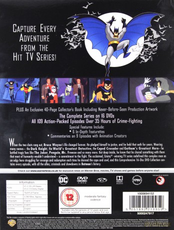 Batman - The Complete Animated Series [16DVD]