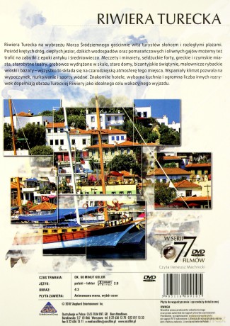 Podróże Marzeń: Riwiera Turecka [DVD]