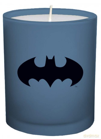 DC Comics: Batman (Large Glass Candle)