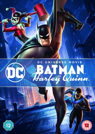 Batman And Harley Quinn [DVD]