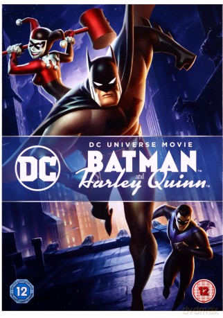 Batman And Harley Quinn [DVD]