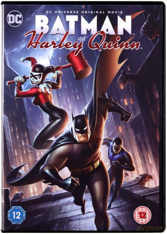 Batman And Harley Quinn [DVD]