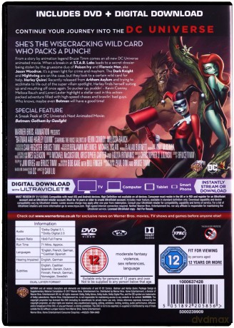 Batman And Harley Quinn [DVD]