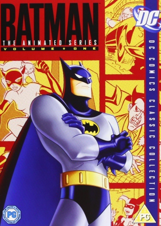 Batman Animated Season 1 Vol 1 [4DVD]