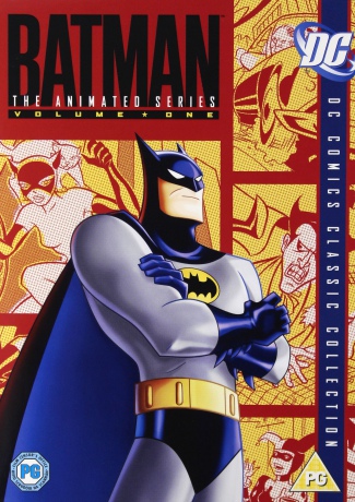 Batman Animated Season 1 Vol 1 [4DVD]