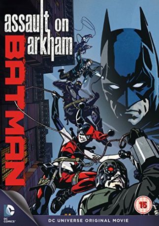 Batman Assault On Arkham (Batman: Atak na Arkham) [DVD]