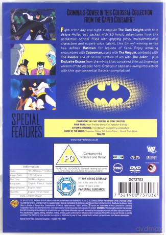 Batman Collection Vol 2 [4DVD]