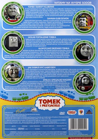 Tomek i Przyjaciele: Barwy Klubowe [DVD]