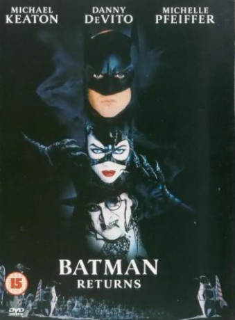 Batman Returns (Powrót Batmana) [DVD]