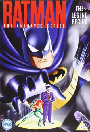 Batman The Animated Series Legend [DVD]