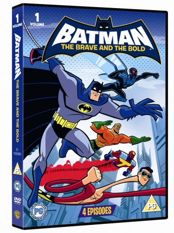 Batman: Odważni i bezwzględni Sezon 1 [DVD]