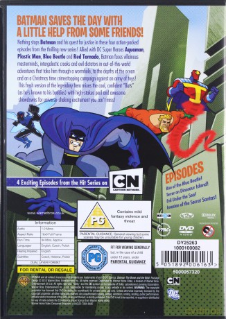 Batman: Odważni i bezwzględni Sezon 1 [DVD]