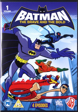 Batman: Odważni i bezwzględni Sezon 1 [DVD]