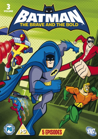 Batman The Brave And The Bold Vol 3 (Batman: Odważni i bezwzględni Sezon 3) [DVD]