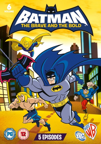 Batman: Odważni i bezwzględni Vol 6 [DVD]