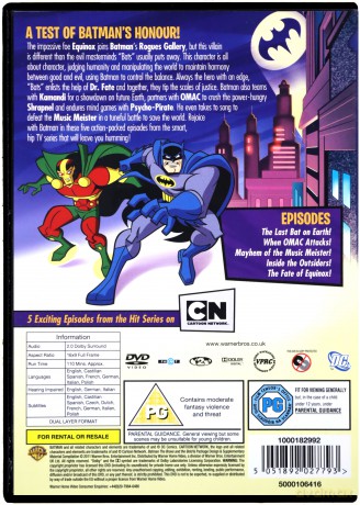Batman: Odważni i bezwzględni Vol 6 [DVD]