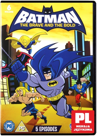Batman: Odważni i bezwzględni Vol 6 [DVD]