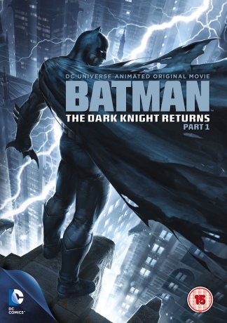 Batman The Dark Knight Returns 1 (Batman DCU: Mroczny rycerz - Powrót, część 1) [DVD]