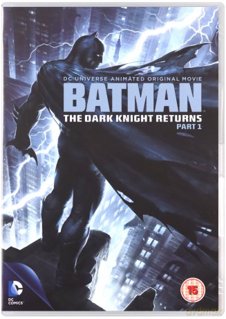 Batman The Dark Knight Returns 1 (Batman DCU: Mroczny rycerz - Powrót, część 1) [DVD]