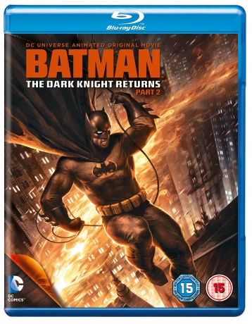 Batman The Dark Knight Returns 2 (Batman DCU: Mroczny rycerz - Powrót, część 2) [Blu-Ray]