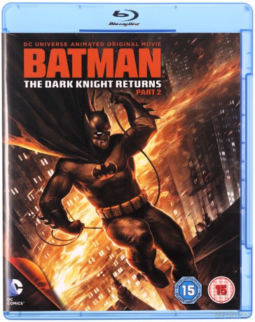 Batman The Dark Knight Returns 2 (Batman DCU: Mroczny rycerz - Powrót, część 2) [Blu-Ray]