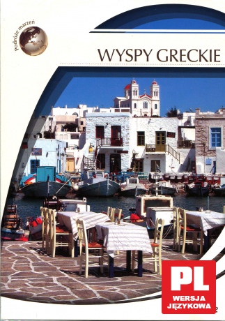 Podróże Marzeń: Wyspy Greckie [DVD]