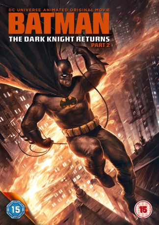 Batman The Dark Knight Returns 2 (Batman DCU: Mroczny rycerz - Powrót, część 2) [DVD]