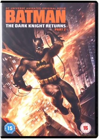 Batman The Dark Knight Returns 2 (Batman DCU: Mroczny rycerz - Powrót, część 2) [DVD]