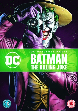 Batman The Killing Joke (Batman: Zabójczy żart) [DVD]