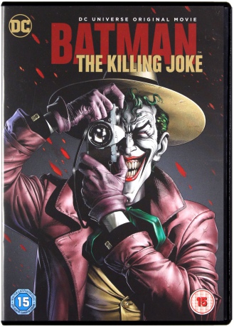 Batman The Killing Joke (Batman: Zabójczy żart) [DVD]
