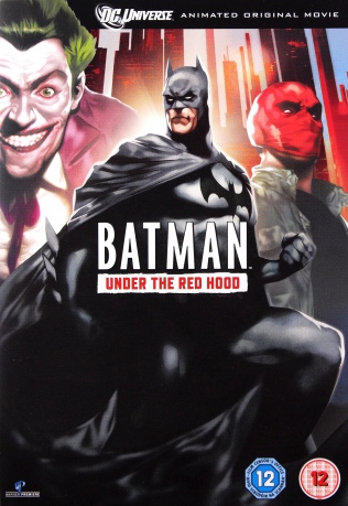 Batman Under The Red Hood (Batman w cieniu czerwonego kaptura) [DVD]